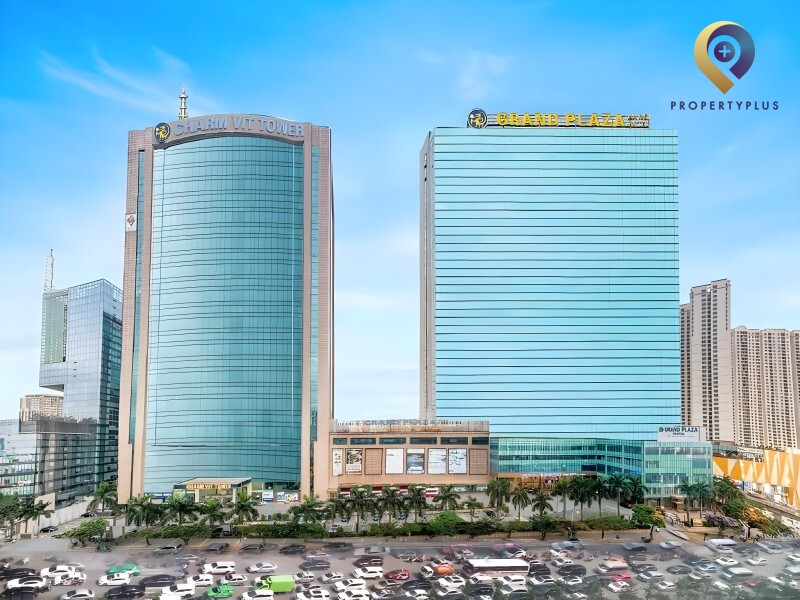 Toà nhà TTTM Grand Plaza